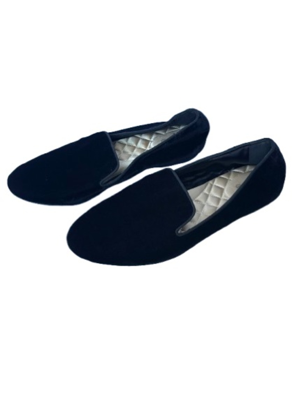 Birdies The Starling Black Velvet Flat Loafers Dark Academia Comfy Whimsygoth